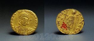 東羅馬金幣(東ローマ帝国の金貨)