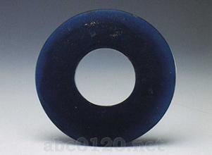 玻璃環(小）(紺環)