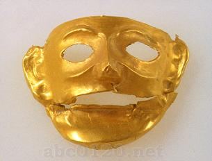 金面具(黄金の仮面)