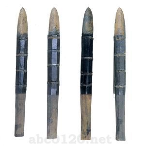 銅彫刀(やりがんな)