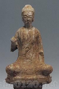 如来坐像(龍興寺)