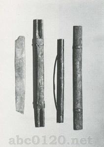 地機部品（綾とり棒）