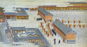 光緒大婚図冊「冊立奉迎図」（14）