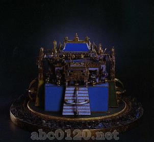 銅胎琺瑯大威徳金剛壇城