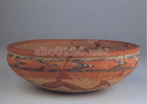 彩陶鉢