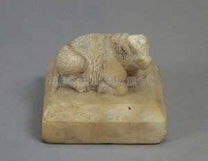 石製羊