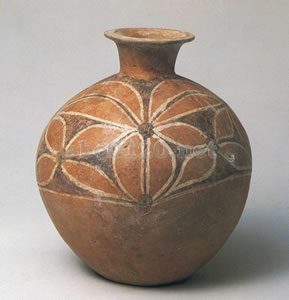 彩陶壺