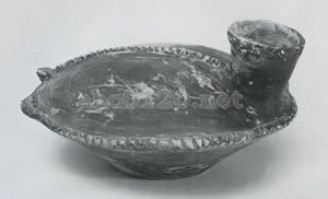 鱉形陶壺