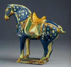 三彩馬(1躯)