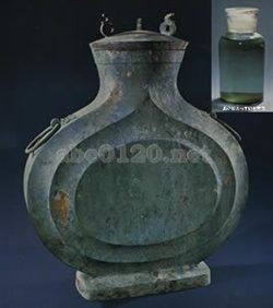扁壺・古酒