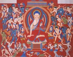 莫高窟第二六三窟南壁