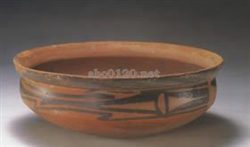 彩陶魚文鉢