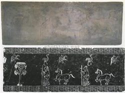 人物画像空心塼