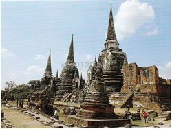 古都アユタヤ・周辺遺跡（タイ世界遺産）