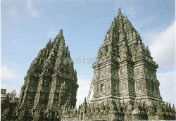 プランバナン寺院遣跡群（インドネシア世界遺産）