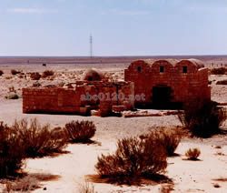 アムラ城（ヨルダン世界遺産）