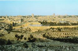 エルサレム旧市街・その城壁（ヨルダン世界遺産）
