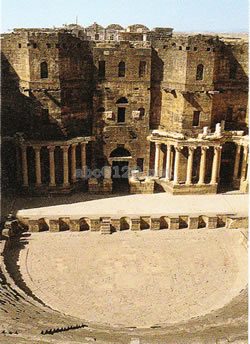 古代都市ボスラ（シリア世界遺産）