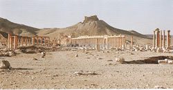 パルミラ遺跡（シリア世界遺産）