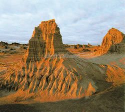 ウイランドラ湖群地域（オーストラリア世界遺産）