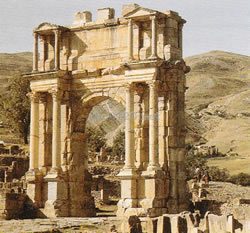 ジエミラ（アルジェリア世界遺産）