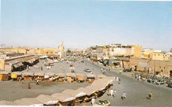 マラケシュ旧市街（モロッコ世界遺産）