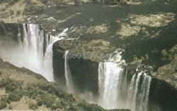 ヴィクトリア滝（ザンビア・ジンバブエ世界遺産）