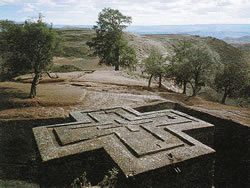 ラリベラ岩教会群（エチオピア世界遺産）