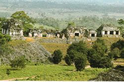 古代都市パレンケ・国立公園（メキシコ世界遺産）