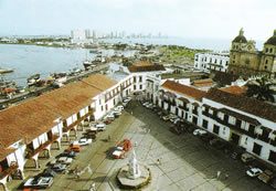 カルタヘナの港・要塞（コロンビア世界遺産）