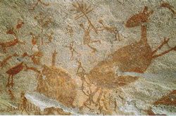 セラ･ダ･カピバラ国立公園(ブラジル世界遺産）