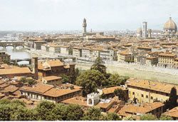 フィレンツェ歴史地区（イタリア世界遺産）