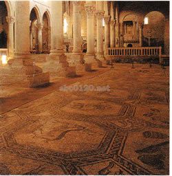 アクィレイア遺跡・バシリカ総主教聖堂（イタリア世界遺産）