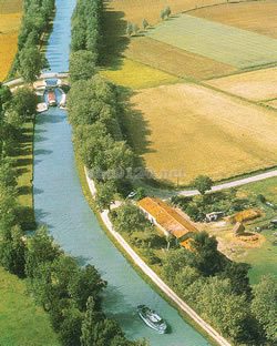 ミディ運河(フランス世界遺産)