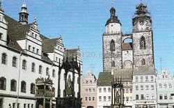 アイスレーベンとヴイッテンベルクのルター記念建造物（ドイツ世界遺産）