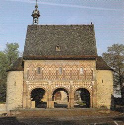 ロルシュの王立修道院（ドイツ世界遺産）