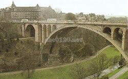 ルクセンブルク市（ルクセンブルク世界遺産）