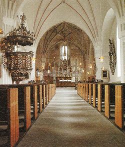ガンメルスタードの教会村（スウェーデン世界遺産）