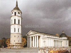 ヴィリニユスの旧市街（リトアニア世界遺産）
