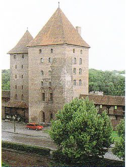マルボルクの城郭（ポーランド世界遺産）