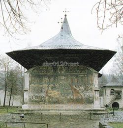 モルドヴァ地方の教会群(ルーマニア世界遺産）