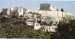 アテネのアクロポリス(ギリシア世界遺産）