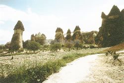 ギョレメ国立公園とカッパドキアの岩石群（トルコ世界遺産）