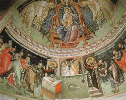トロードス地方の壁画教会群（キプロス世界遺産）