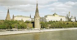 モスクワのクレムリンと赤の広場（ロシア世界遺産）