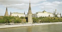 モスクワのクレムリンと赤の広場（ロシア世界遺産）