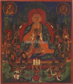 阿羅漢ラーフラ