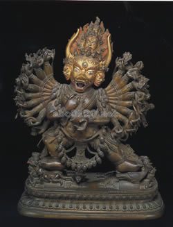 ヤマーンタカ・ヴァジュラバイラヴァ・エー力ヴィーラ