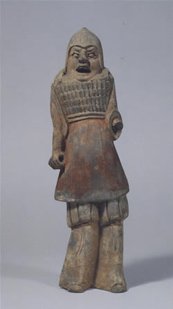 武人俑