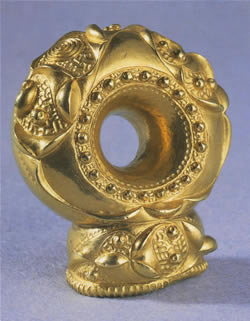 金製トルクの端末